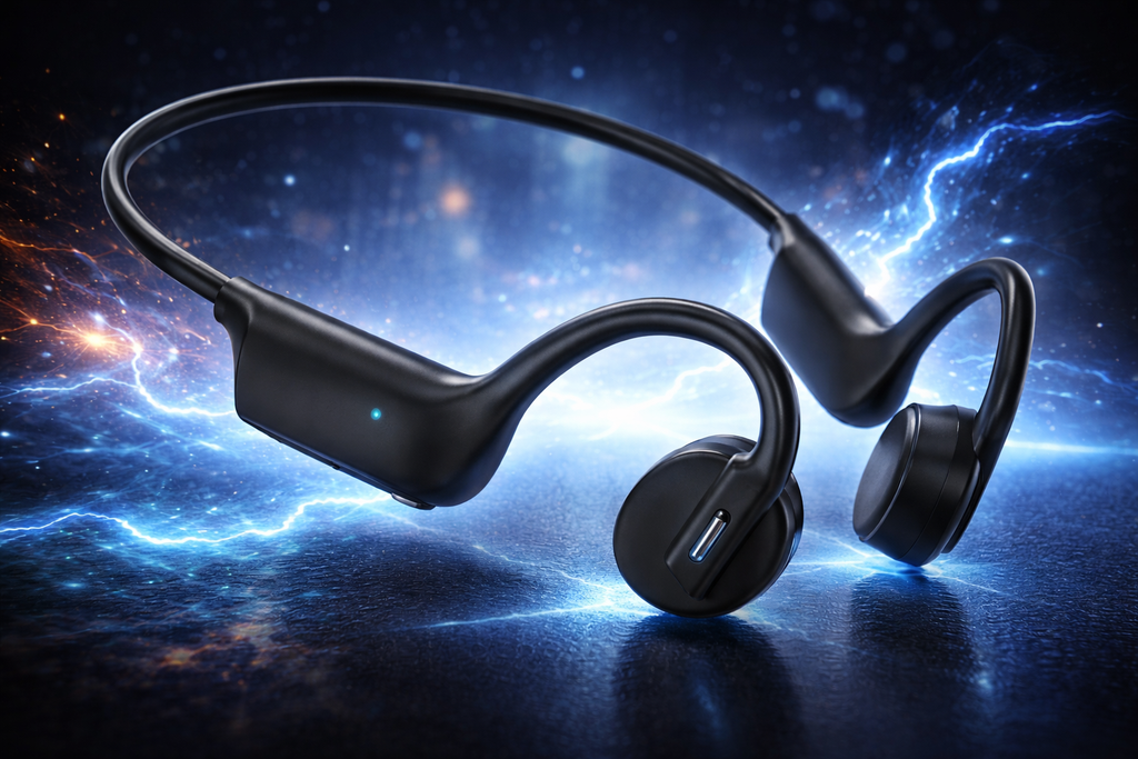 IQ CB12 Knochenschall Kopfhörer